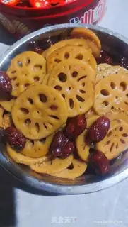 Make Red Sugar Lotus step 15