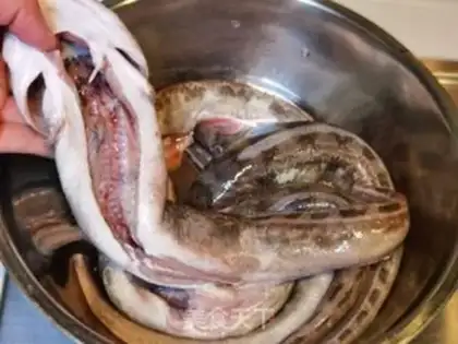 Make The catfish tofu step 1