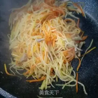 Make Spam and radish step 7