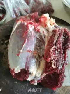 Make The wind blows the beef dry step 3