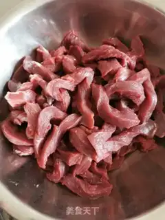 Make The wind blows the beef dry step 4