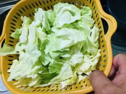 Make Lotus paste step 1