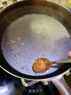 Make Spinach meatball soup step 7