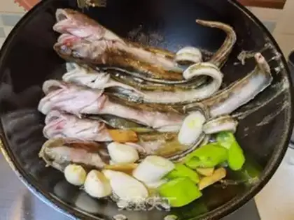 Make The catfish tofu step 3