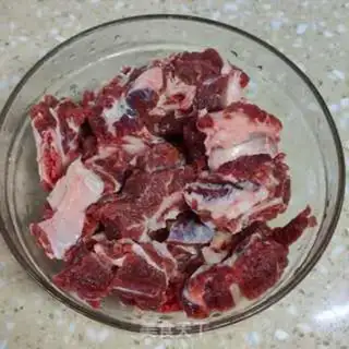 Make Steakbone radish soup step 0