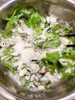 Make Celery leaves step 2
