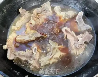 Make Pork chops and tofu step 7