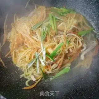 Make Spam and radish step 9