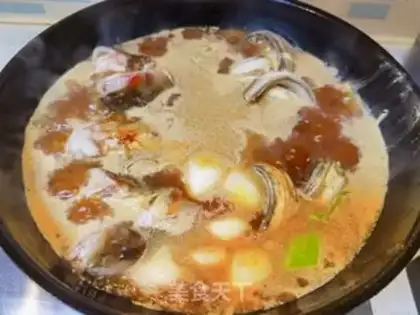 Make The catfish tofu step 4