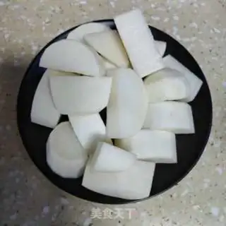 Make Steakbone radish soup step 3