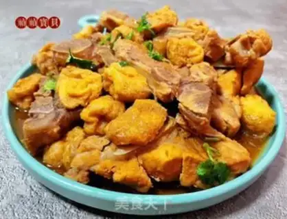 Make Pork chops and tofu step 10