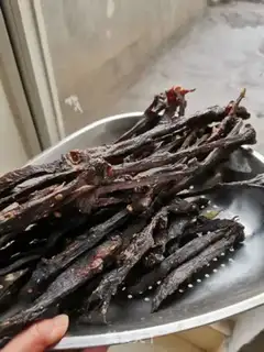 Make The wind blows the beef dry step 12