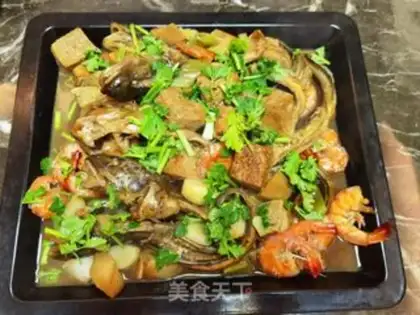 Make The catfish tofu step 7