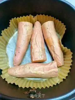 Make Air-cuttered potatoes step 1