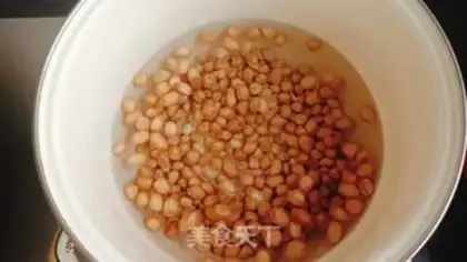 Make The fragrance of peanut rice step 2