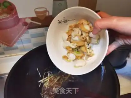 Make Onion abalone step 12
