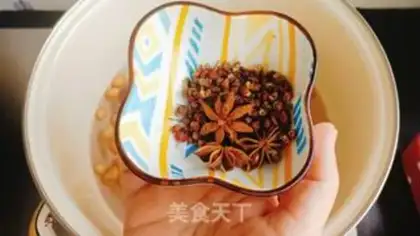 Make The fragrance of peanut rice step 3