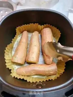 Make Air-cuttered potatoes step 2