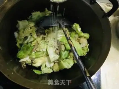 Make Lotus paste step 7