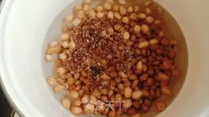 Make The fragrance of peanut rice step 4