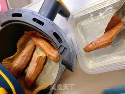 Make Air-cuttered potatoes step 3