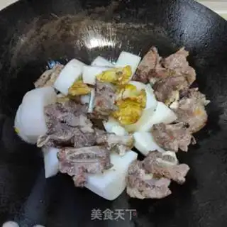 Make Steakbone radish soup step 8