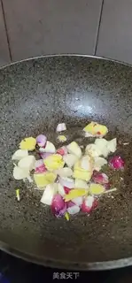 Make Powder chicken step 2