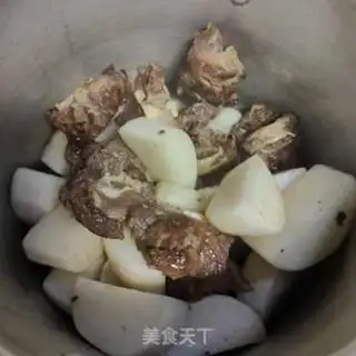Make Steakbone radish soup step 9