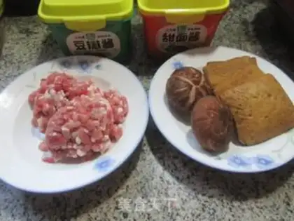 Make Double fragrance sauce step 0