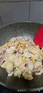 Make Powder chicken step 4
