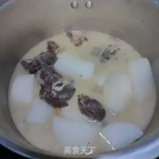 Make Steakbone radish soup step 11