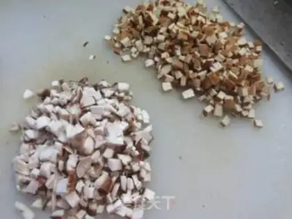 Make Double fragrance sauce step 1