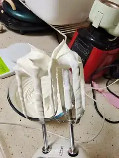Make Low sugar animal cream step 1