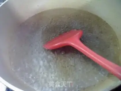Make Salted egg green beans step 4