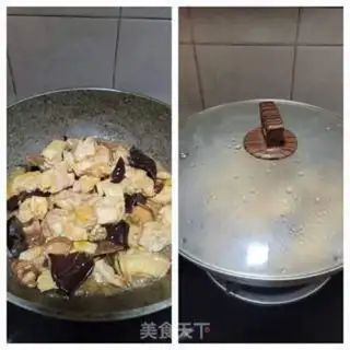 Make Powder chicken step 7