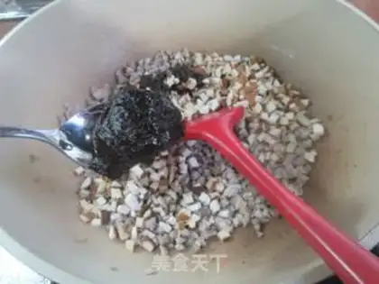 Make Double fragrance sauce step 4