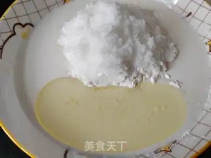 Make Fruit and rice step 0