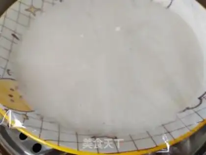 Make Fruit and rice step 1