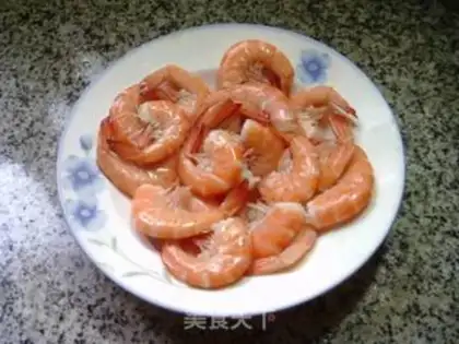 Make Shrimp inches of rice step 7