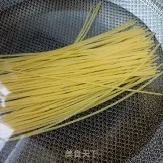 Make A fragrance of corn pasta step 1