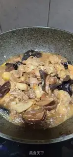 Make Powder chicken step 9