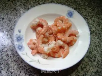 Make Shrimp inches of rice step 8