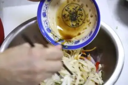 Make Northeast blend step 2