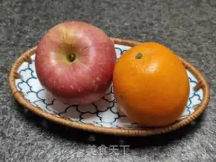Make Apple rose tea step 0