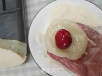 Make Fruit and rice step 3