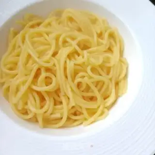 Make A fragrance of corn pasta step 3