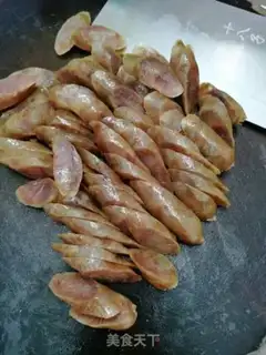 Make Weenie fried broccoli step 3