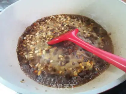 Make Double fragrance sauce step 9