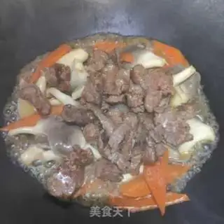 Make Beef fried mushrooms step 9