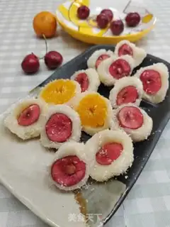 Make Fruit and rice step 5